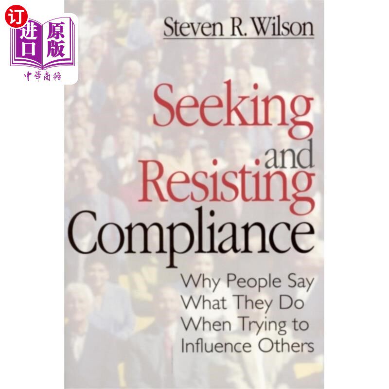 海外直订Seeking and Resisting Compliance 寻求和抵制顺从