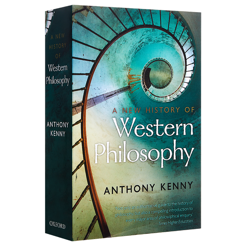 新西方哲学史 英文原版 A New History of Western Philosophy 英文读物 哲学史 Oxford University Press Sir Anthony Kenny