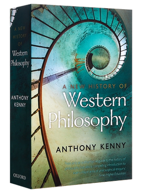 预售 新西方哲学史 英文原版 A New History of Western Philosophy 英文读物 哲学史 Oxford University Press Sir Anthony Kenny