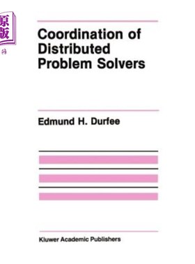 海外直订Coordination of Distributed Problem Solvers 分布式问题解决者的协调