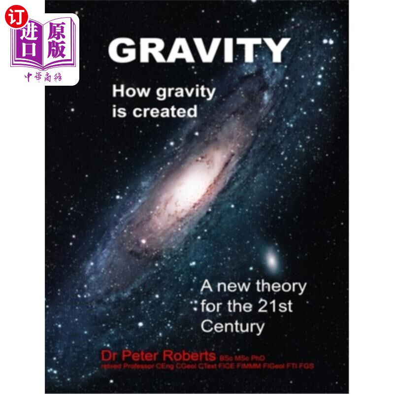 海外直订Gravity - How Gravity Is Created 重力-如何创建重力