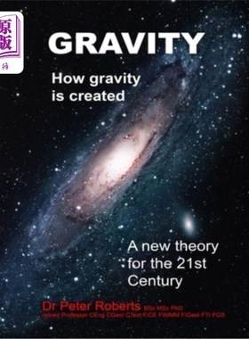 海外直订Gravity - How Gravity Is Created 重力-如何创建重力