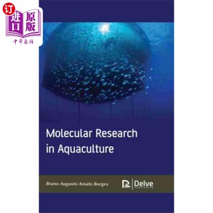海外直订Molecular research in Aquaculture 水产养殖的分子研究