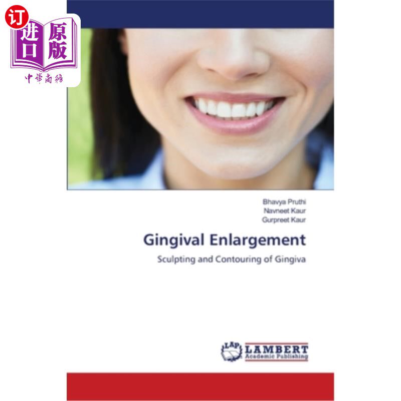 海外直订医药图书Gingival Enlargement 牙龈肿大
