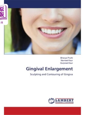 海外直订医药图书Gingival Enlargement 牙龈肿大