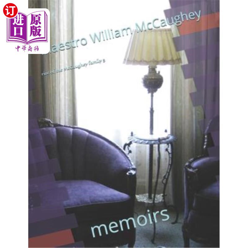 海外直订rise of the McCaughey family 5: memoirs 麦考希家族的崛起5:回忆录