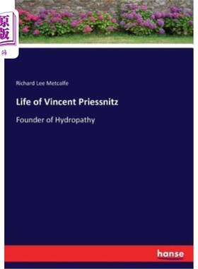海外直订Life of Vincent Priessnitz 文森特·普里斯尼茨的一生