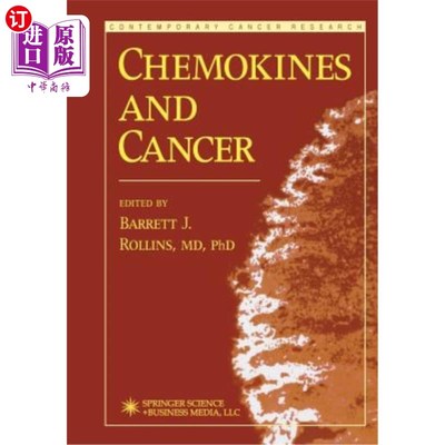 海外直订医药图书Chemokines and Cancer 趋化因子和癌症