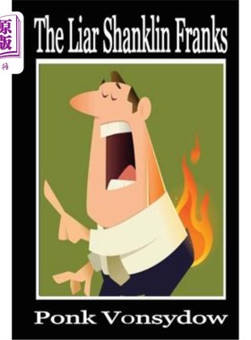海外直订The Liar Shanklin Franks 骗子尚克林·弗兰克斯