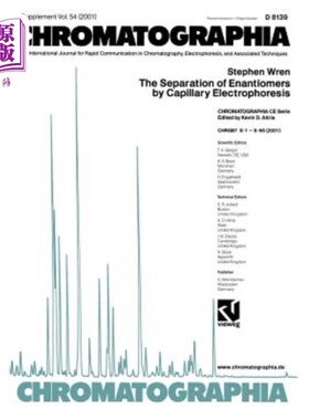 海外直订The Separation of Enantiomers by Capillary Electrophoresis 毛细管电泳分离对映体