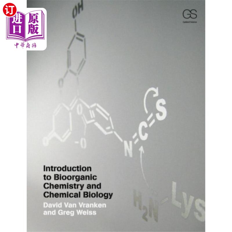 海外直订Introduction to Bioorganic Chemistry and Chemica... 生物有机化学及化学生物学导论