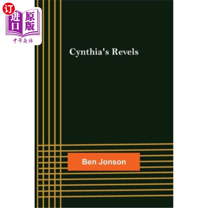 海外直订Cynthia's Revels 辛西娅的狂欢