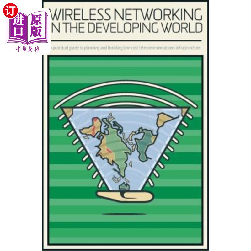 海外直订Wireless Networking in the Developing World: Colour version 发展中国家的无线：彩色版