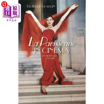 海外直订La Parisienne in Cinema 电影里的巴黎