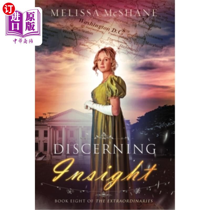 海外直订discerning insight: book eight of the extraordinaries
