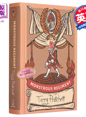 现货 碟形世界31 封建反抗 精装版 英文原版 Monstrous Regiment Discworld Novel 31 Terry Pratchett【中商原版】