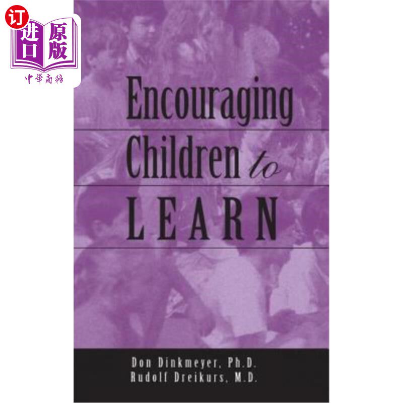 海外直订Encouraging Children to Learn 鼓励孩子学习