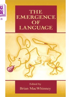 海外直订Emergence of Language 语言的出现