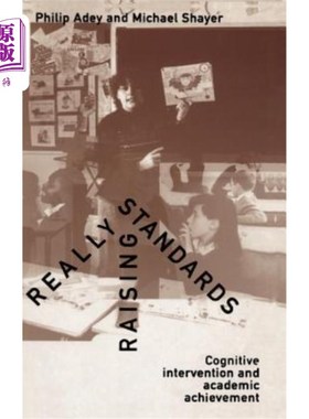 海外直订Really Raising Standards: Cognitive Intervention and Academic Achievement 真正提高标准：认知干预与学业成绩