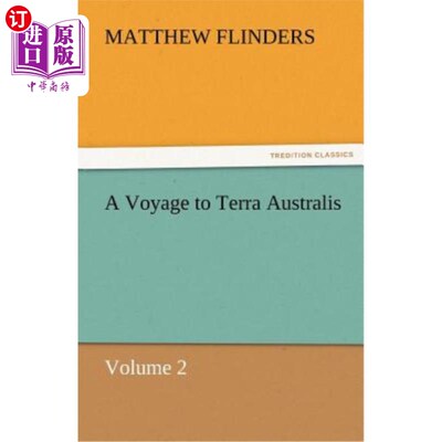 海外直订A Voyage to Terra Australis 到南极大陆的航行