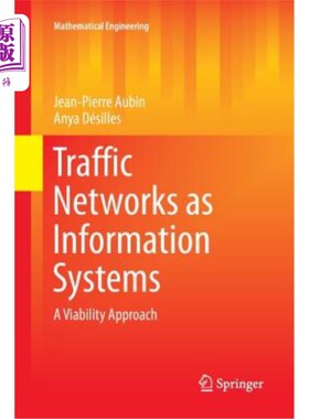 海外直订Traffic Networks as Information Systems: A Viability Approach 作为信息系统的交通：可行性方法
