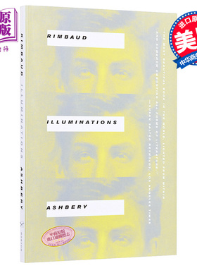 彩画集 兰波散文诗全集 豆瓣高分 英文原版 Illuminations Arthur Rimbaud John Ashbery【中商原版】