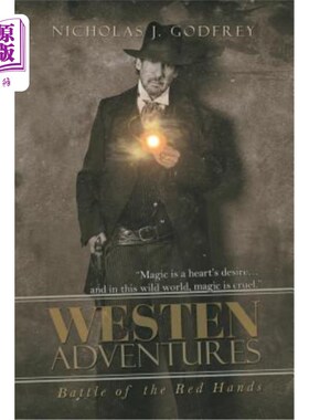 海外直订Westen Adventures: Battle of the Red Hands 西部冒险：红手之战