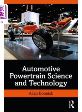 海外直订Automotive Powertrain Science and Technology 汽车动力系统科学与技术