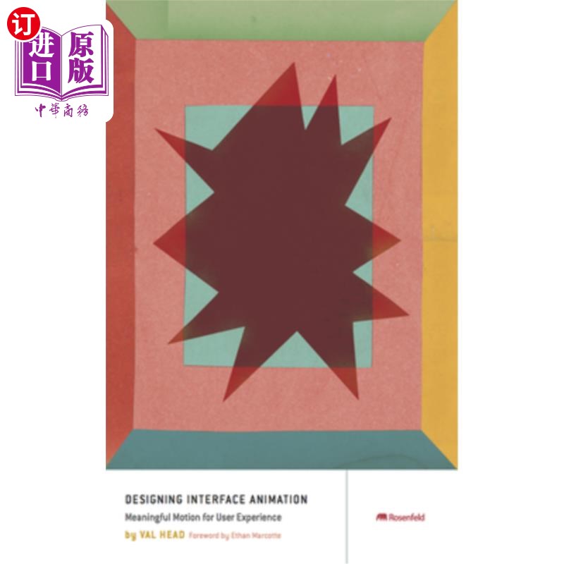 海外直订Designing Interface Animation: Improving the User Experience Through Animation 设计界面动画：通过动画改善用