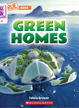 海外直订Green Homes (a True Book: A Green Future) 绿色家园（一本真正的书：绿色的未来）
