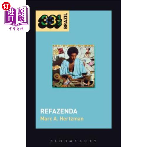 海外直订Gilberto Gil's Refazenda 吉尔伯托·吉尔的《法法赞达》
