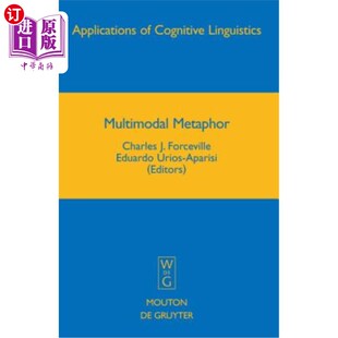 海外直订Multimodal Metaphor 多模态隐喻