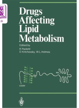 海外直订医药图书Drugs Affecting Lipid Metabolism 影响脂质代谢的药物