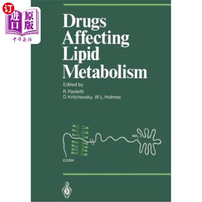 海外直订医药图书Drugs Affecting Lipid Metabolism 影响脂质代谢的药物