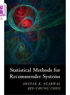 海外直订Statistical Methods for Recommender Systems 推荐系统统计方法