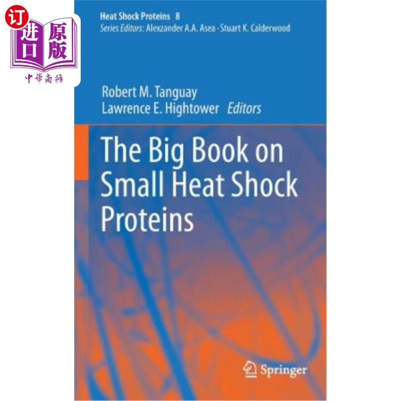 海外直订医药图书The Big Book on Small Heat Shock Proteins 关于小热休克蛋白的大书