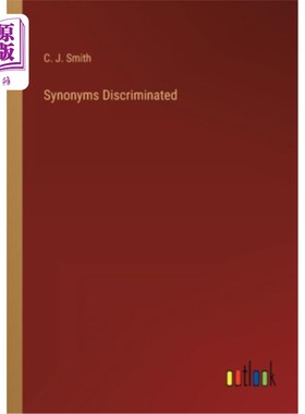 海外直订Synonyms Discriminated 同义词歧视