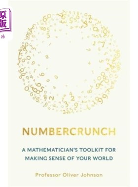 海外直订Numbercrunch Numbercrunch