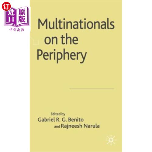海外直订Multinationals on the Periphery 外围的跨国公司