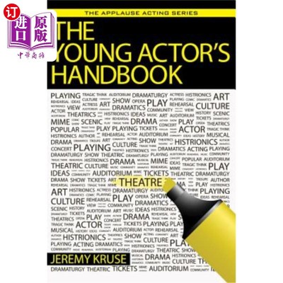 海外直订The Young Actor's Handbook 年轻演员手册