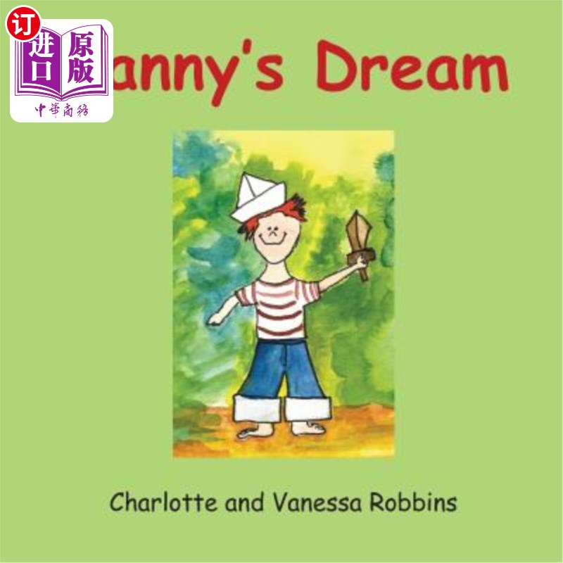 海外直订Danny's Dream 丹尼的梦想