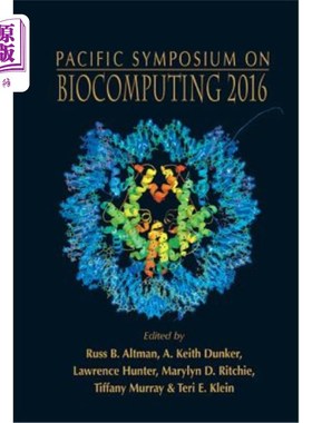 海外直订Biocomputing 2016: Proceedings of the Pacific Symposium - Kohala Coast, Hawaii,  生物计算2016：太平洋研讨会