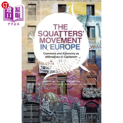 海外直订Squatters' Movement in Europe 欧洲的寮屋运动
