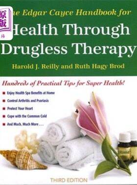 海外直订医药图书The Edgar Cayce Handbook for Health Through Drugless Therapy Edgar Cayce无药治疗健康手册
