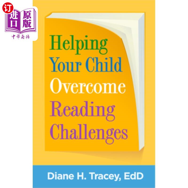 海外直订Helping Your Child Overcome Reading Challenges 帮助你的孩子克服阅读挑战