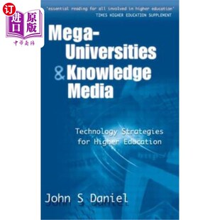 海外直订Mega-Universities and Knowledge Media 大型大学与知识媒体