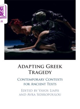 海外直订Adapting Greek Tragedy 改编希腊悲剧