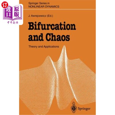 海外直订Bifurcation and Chaos: Theory and Applications 分岔与混沌：理论与应用