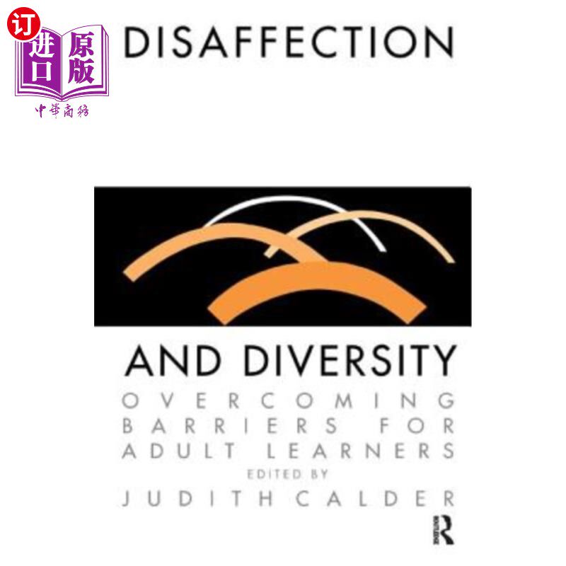 海外直订Disaffection and Diversity 不满与多样性