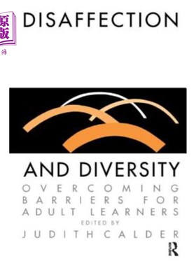 海外直订Disaffection and Diversity 不满与多样性